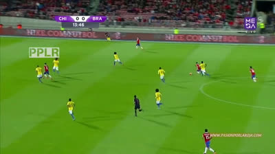 CHILE - BRASIL / ELIMINATORIAS RUSSIA 2018