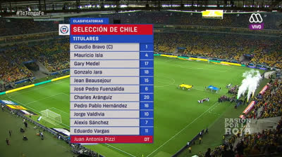 BRASIL - CHILE / ELIMINATORIAS RUSSIA 2018