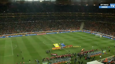 ESPAÑA CAMPEON DE LA COPA DEL  MUNDO SUDAFRICA 2010