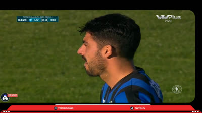 LIVERPOOL - DEFENSOR SPORTING 2º TIEMPO