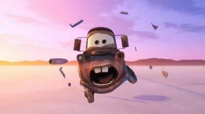 Trailer for the series "Cars: On the road"