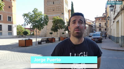 JORGE PUERTO SOBRE ESPECTACULO DE MAÑANA EN TERUEL
