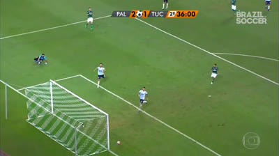 PALMEIRAS - ATLETICO TUCUMAN / CONMEBOL LIBERTADORES 2017