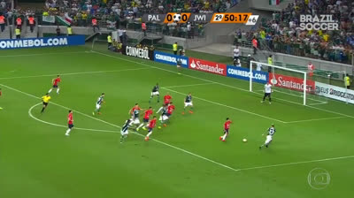 PALMEIRAS - JORGE WILSTERMAN / COPA LIBERTADORES 2017