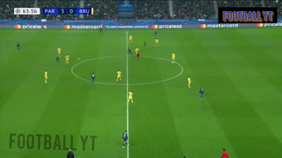 PARIS SG - CLUB BRUJAS / UEFA CHAMPIONS LEAGUE