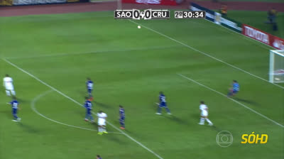 SÂO PAULO - CRUZEIRO / COPA LIBERTADORES 2016 Ida