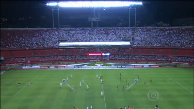 SÃO PAULO - DANUBIO / COPA LIBERTADORES
