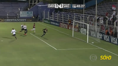 DANUBIO - SÃO PAULO / COPA LIBERTADORES