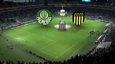PALMEIRAS - PEÑAROL  / CONMEBOL LIBERTADORES 2017