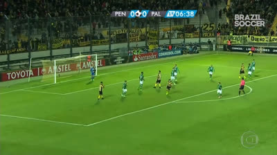 PEÑAROL - PALMEIRAS  / CONMEBOL LIBERTADORES 2017