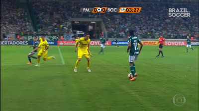 PALMEIRAS - BOCA JUNIORS / CONMEBOL LIBERTADORES 2018