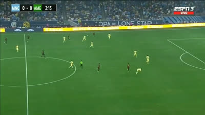 MANCHESTER CITY - AMÉRICA / AMISTOSO 2022