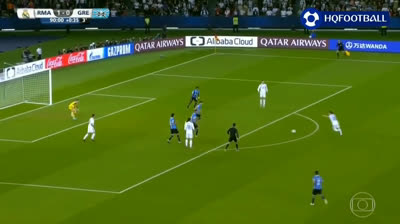 REAL MADRID - GRÊMIO / MUNDIAL DE CLUBES 2017 FINAL