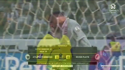 ATLETICO-MG - RIVER PLATE / CONMEBOL LIBERTADORES 2021