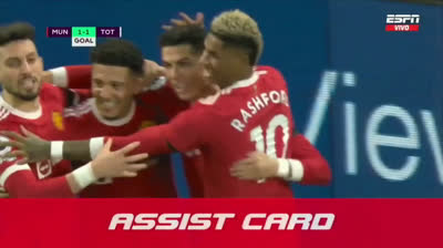 Manchester Unitedvs - Tottenham / Premier League 2022