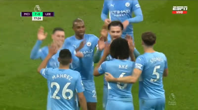 MANCHESTER CITY - LEEDS / PREMIER LEAGUE