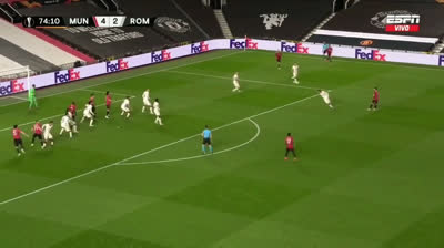 MANCHESTER UNITED - ROMA / UEFA EUROPA LEAGUE