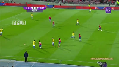 CHILE - BRASIL / CLASIFICATORIAS RUSSIA 2018
