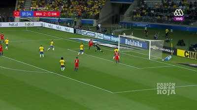 BRASIL - CHILE / ELIMINATORIAS RUSIA 2018