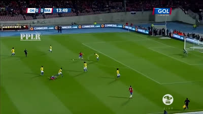 CHILE / BRASIL / ELIMINATORIAS RUSSIA 2018