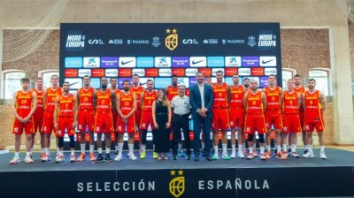 “Modo Europa”: el slogan de la selección española de baloncesto para el Eurobasket