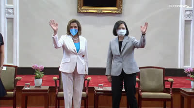 La visita de Pelosi a Taiwán hace saltar la tensión entre China y Estados Unidos