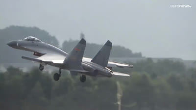 China se está preparando para la guerra según Taiwán