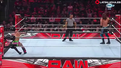 AJ Styles Vs Ciampa - RAW 01/08/2022