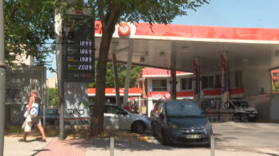 El precio de la gasolina baja un 11% desde junio