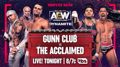 The Acclaimed Vs Gunn Club - Dumpster Match - Dynamite 03/08/2022