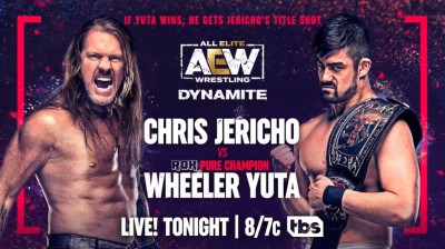 Wheeler Yuta Vs Chris Jericho - Dynamite 03/08/2022
