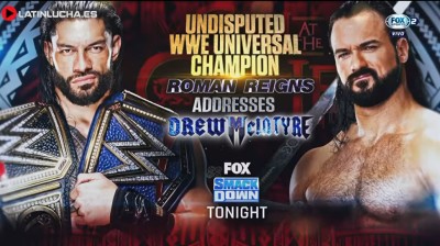 Karrion Kross y Scarlett regresan a WWE - SmackDown 05/08/2022