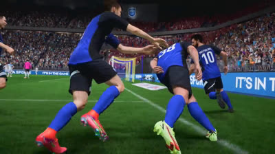 FIFA 23 "Clubs Pro" mode trailer