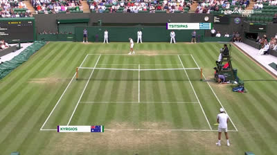 Kyrgios vs Tsitsipas - Wimbledon 2022 R3 Full Match