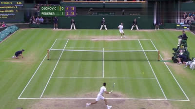 Federer vs Djokovic - Wimbledon 2012 SF Full Match