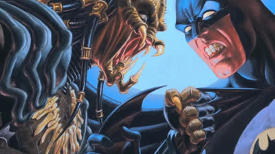 BATMAN VERSUS PREDATOR: GREATEST CROSSOVER COMIC