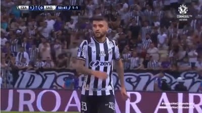 Copa Sul-Americana 2022   Ceará x São Paulo (1/4 finais, 2ª) Conmebol TV (2º tempo)