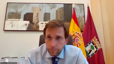 Broma telefónica a Almeida