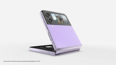 Anuncio del Samsung Galaxy Z Flip4