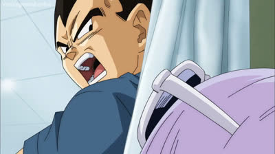 Dragon Ball Super en español (castellano) 2 - El paraiso prometido ¿Vegeta en unas vacaciones en familia ?