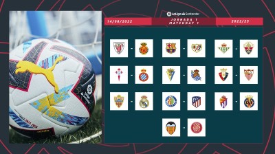 Hoy empieza La Liga 2022-2023