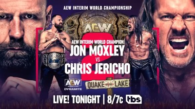 Jon Moxley Vs Chris Jericho - Campeonato Interino Mundial de AEW - Dynamite Quake By The Lake 10/08/2022