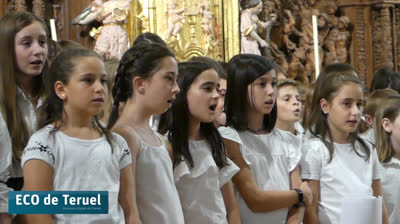 Festival Fin de Curso del Conservatorio de Música de Teruel. Iglesia de San Pedro,15 de junio de 2022