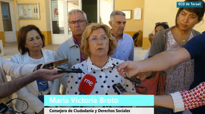 CONSEJERA ANUNCIA LICITACIÓN RESIDENCIA LUIS BUÑUEL