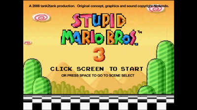 Stupid Mario Bros 3