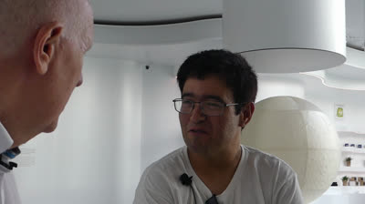 ALEJANDRO VERA OPERADOR TELESCOPIO GALACATICA