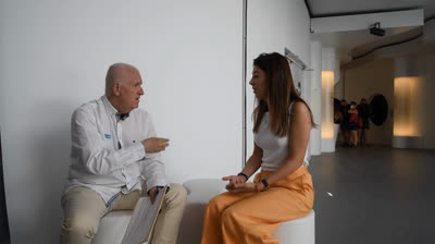 BREVE CHARLA CON CELIA DURBÁN , ALCALDESA DE MANZANERA (TERUEL)