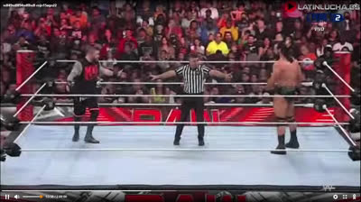 Drew McIntyre Vs Kevin Owens - RAW 15/08/2022