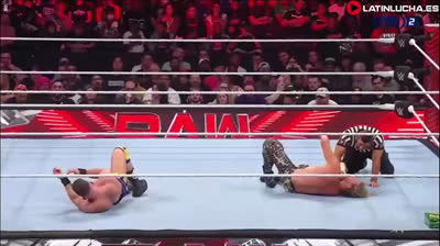 Dolph Ziggler Vs Theory - RAW 15/08/2022