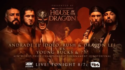 The Elite Vs La Facción Ingobernable - Dynamite 17/08/2022